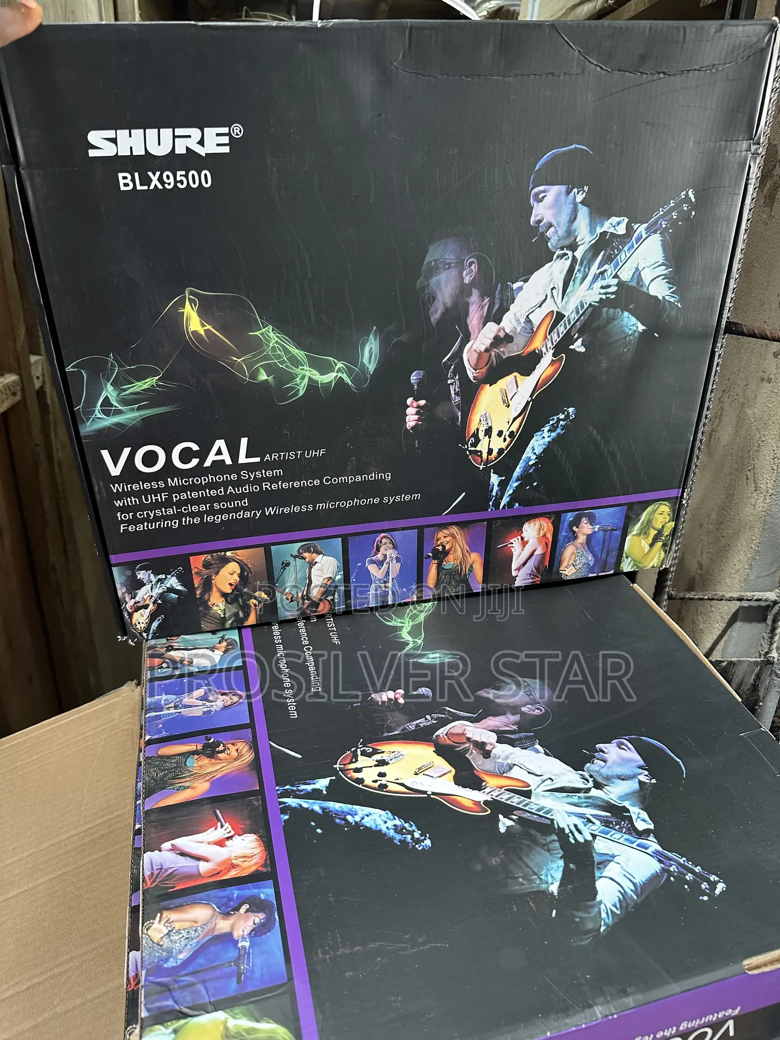 Shure BLX9500 Vocal Artist UHF Wireless Microphone System