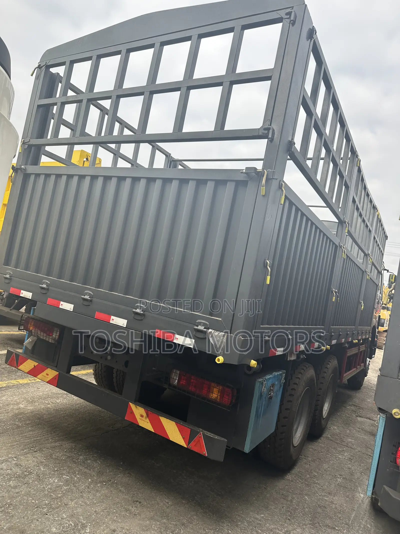 Howo Sinotruk 371 Trailer