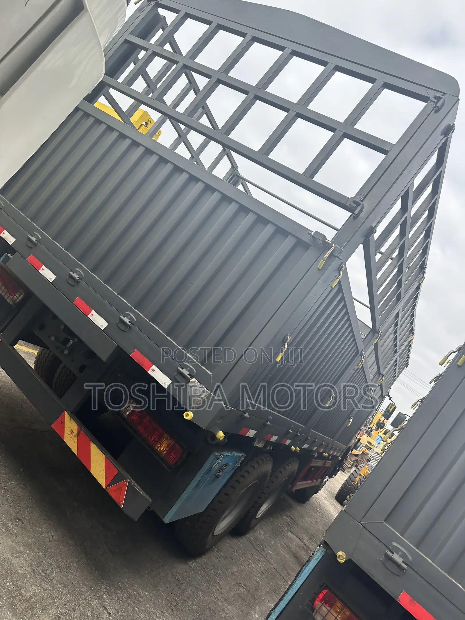 Howo Sinotruk 371 Trailer