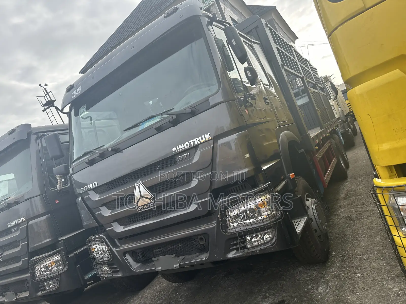 Howo Sinotruk 371 Trailer