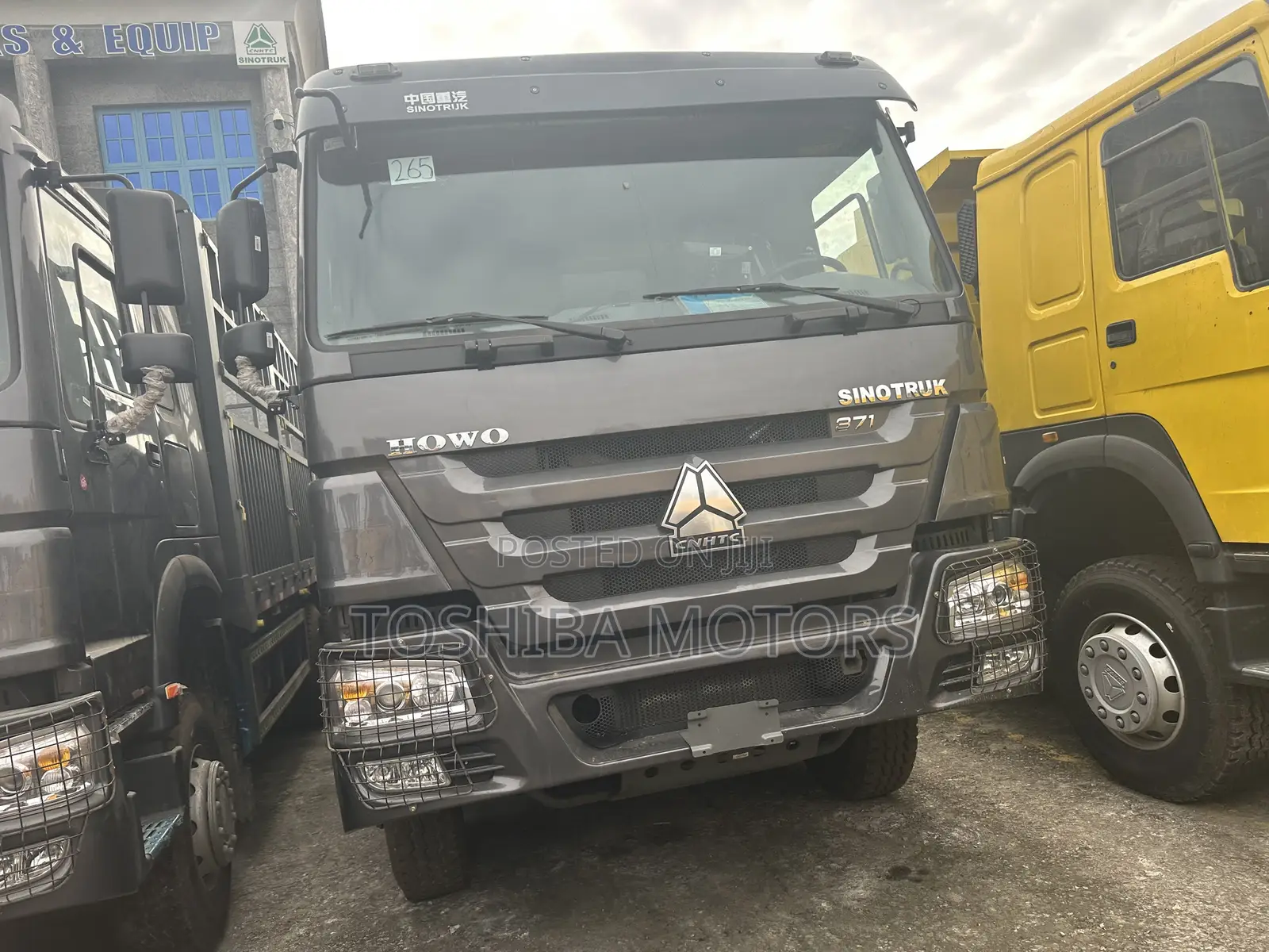 Howo Sinotruk 371 Trailer