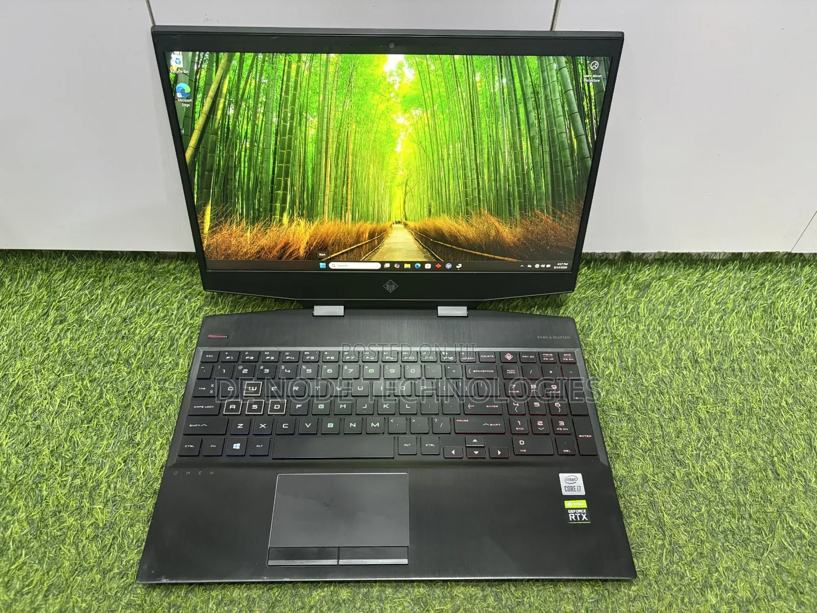 Laptop HP Omen 15 16GB Intel Core i7 HDD+SSD 1T