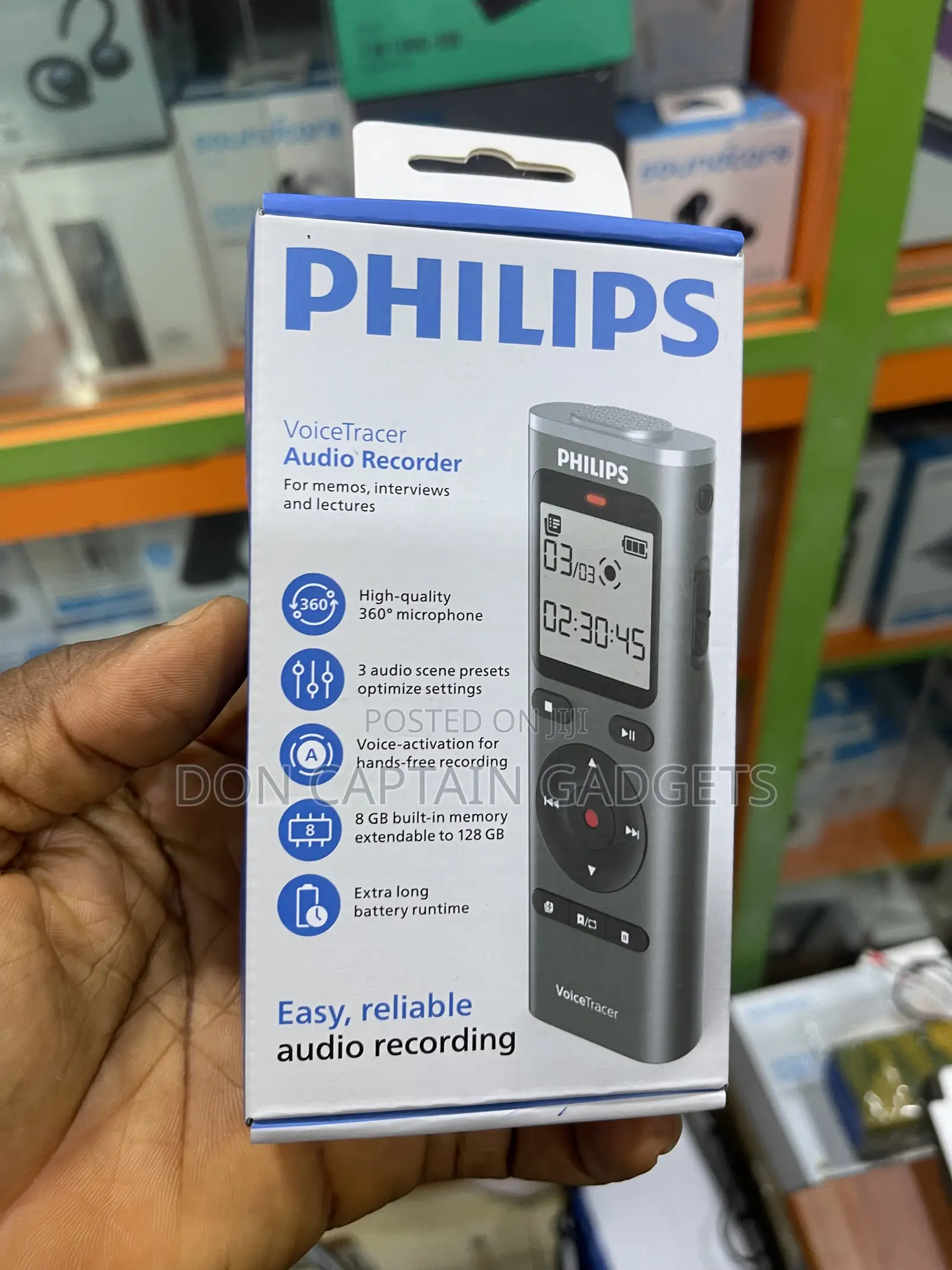 Philip Voice Tracer / Audio Recorder