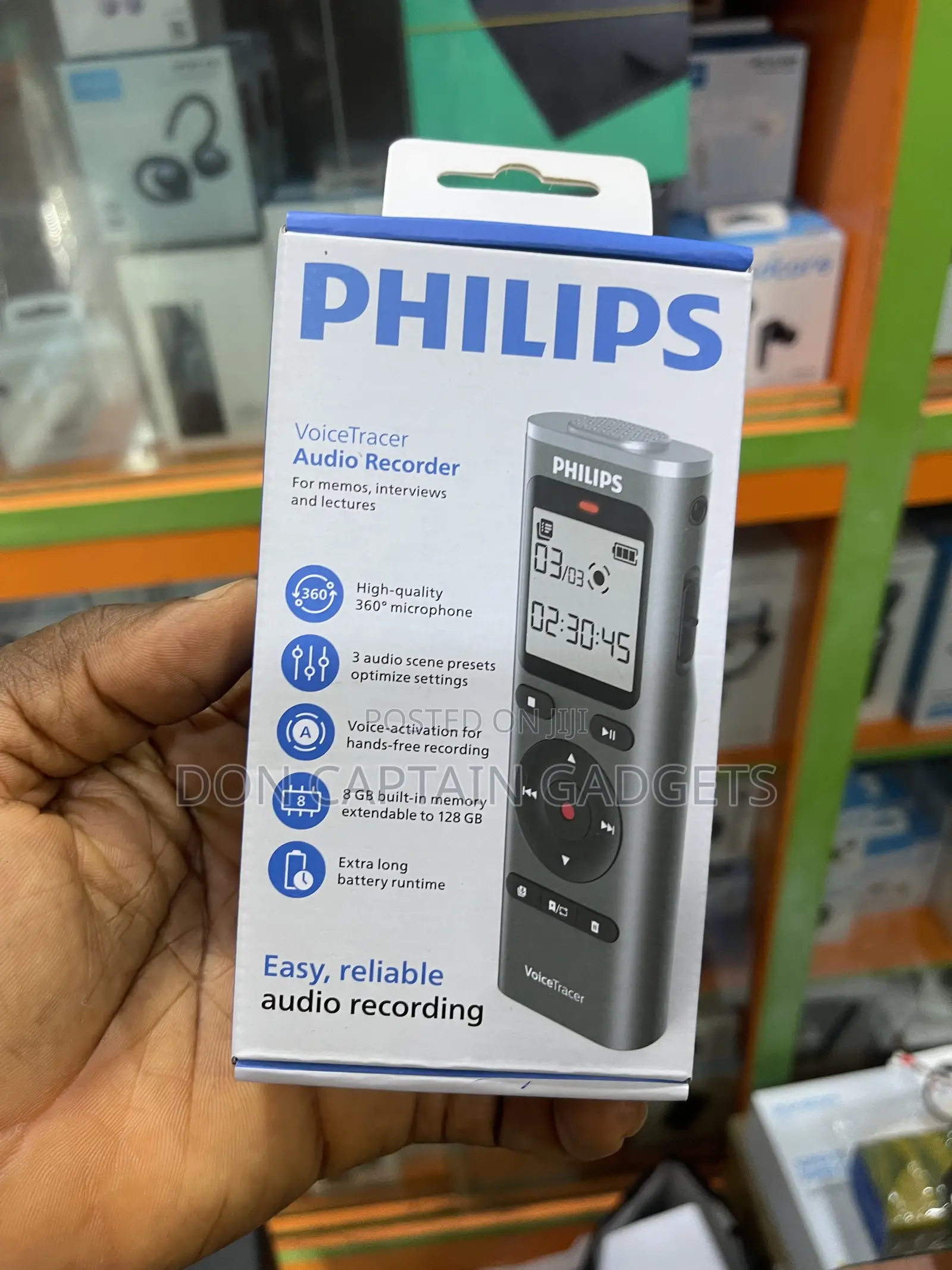 Philip Voice Tracer / Audio Recorder
