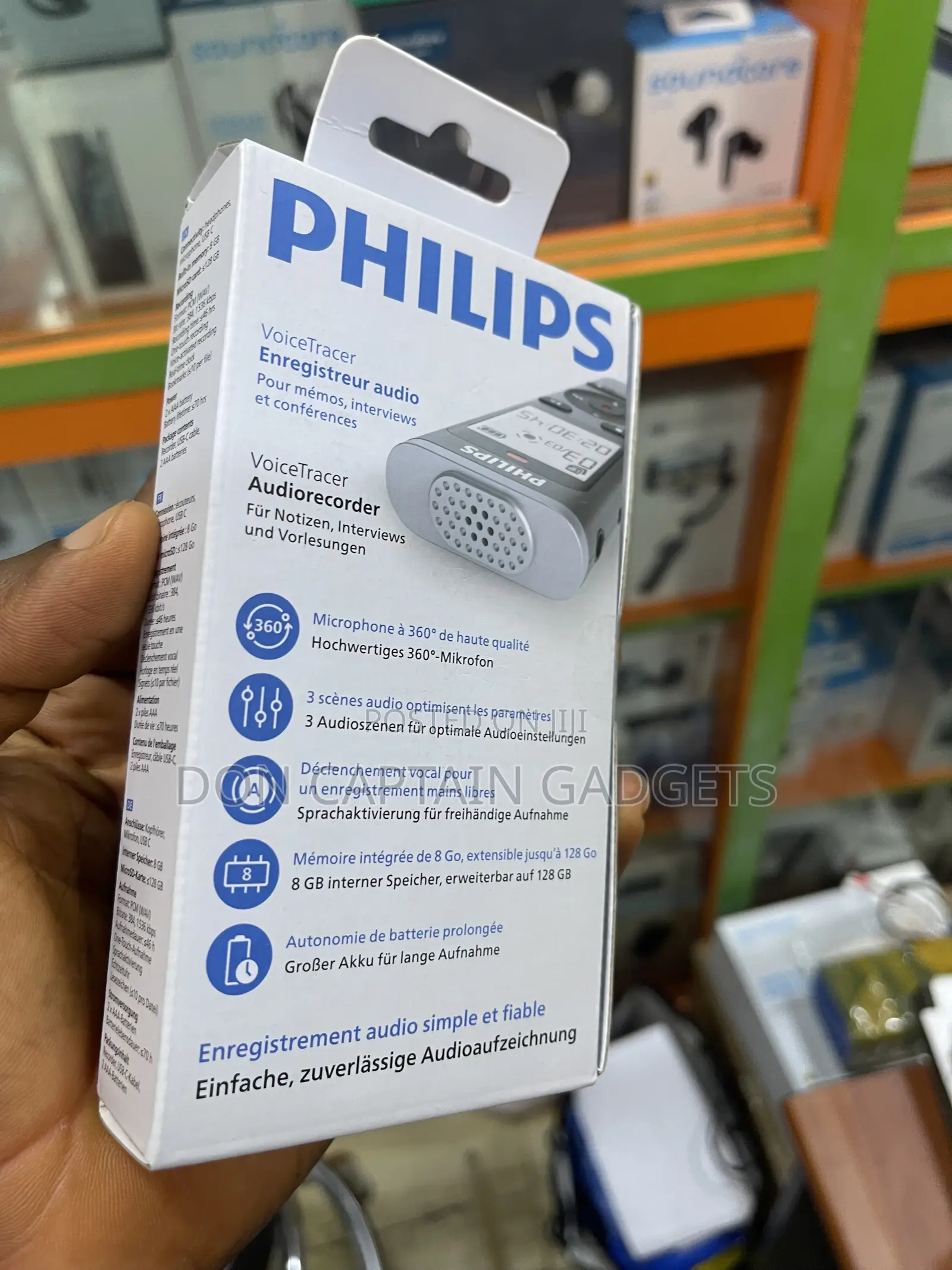 Philip Voice Tracer / Audio Recorder