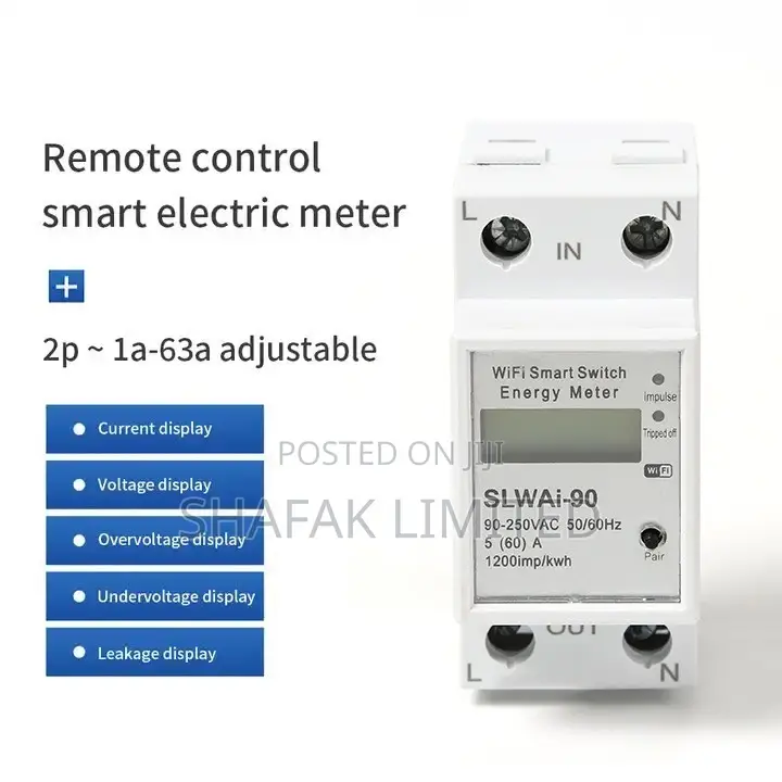 WiFi Smart Electricity Meter