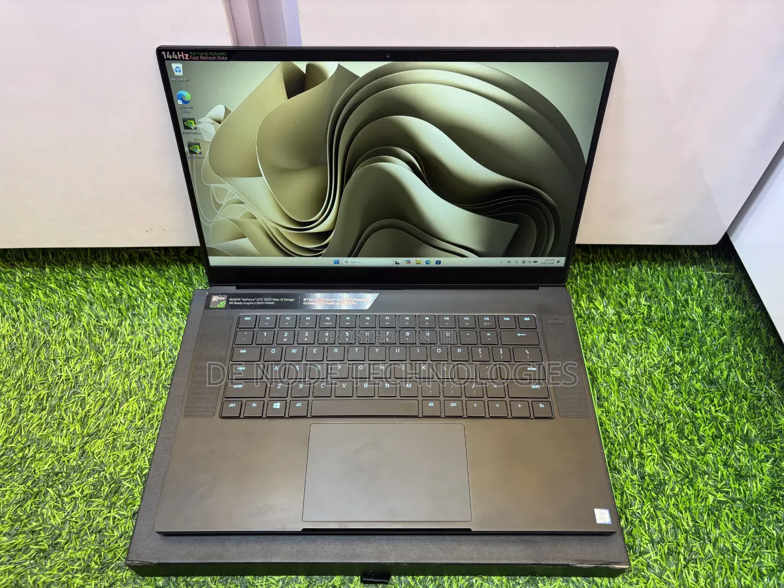 Laptop Razer Blade 16GB Intel Core i7 SSD 256GB