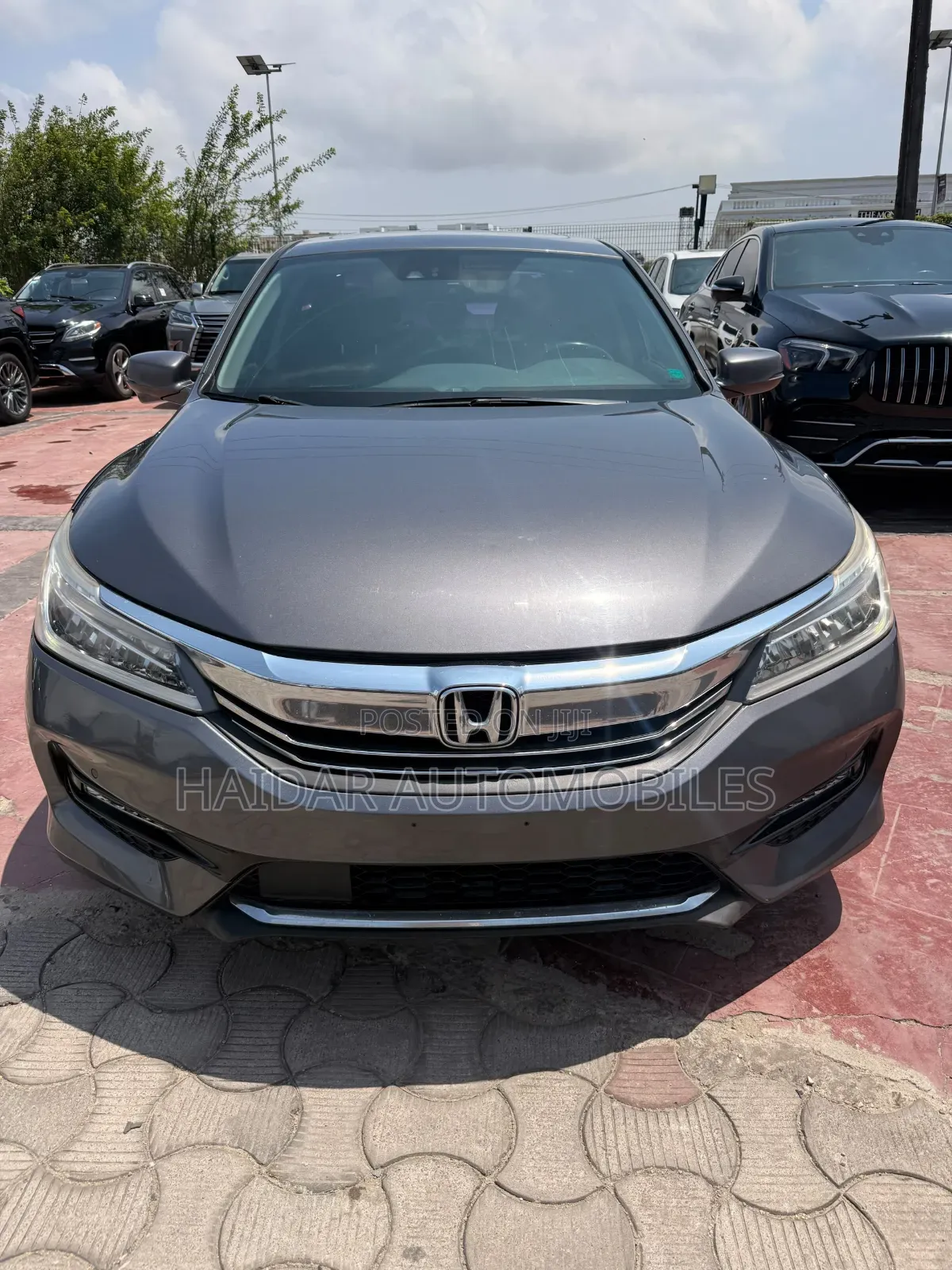 Honda Accord 2017 Gray