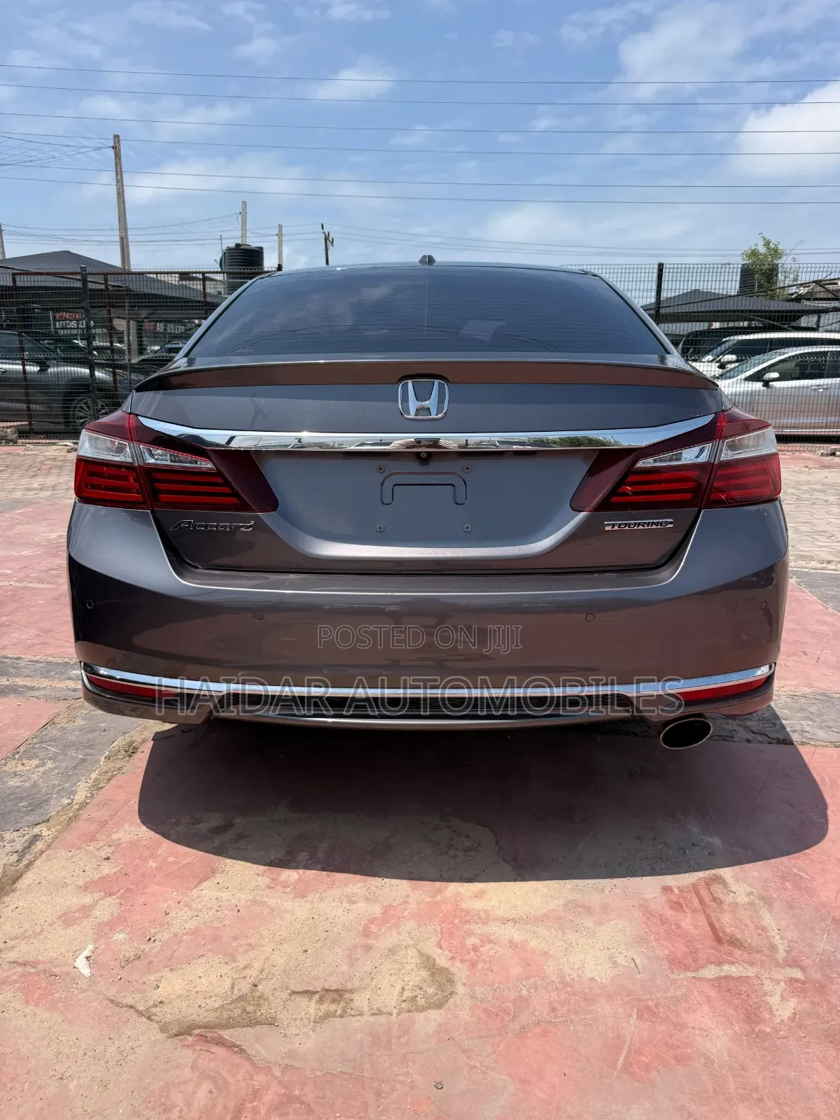 Honda Accord 2017 Gray
