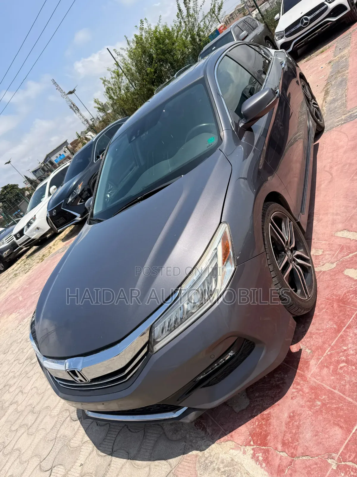 Honda Accord 2017 Gray