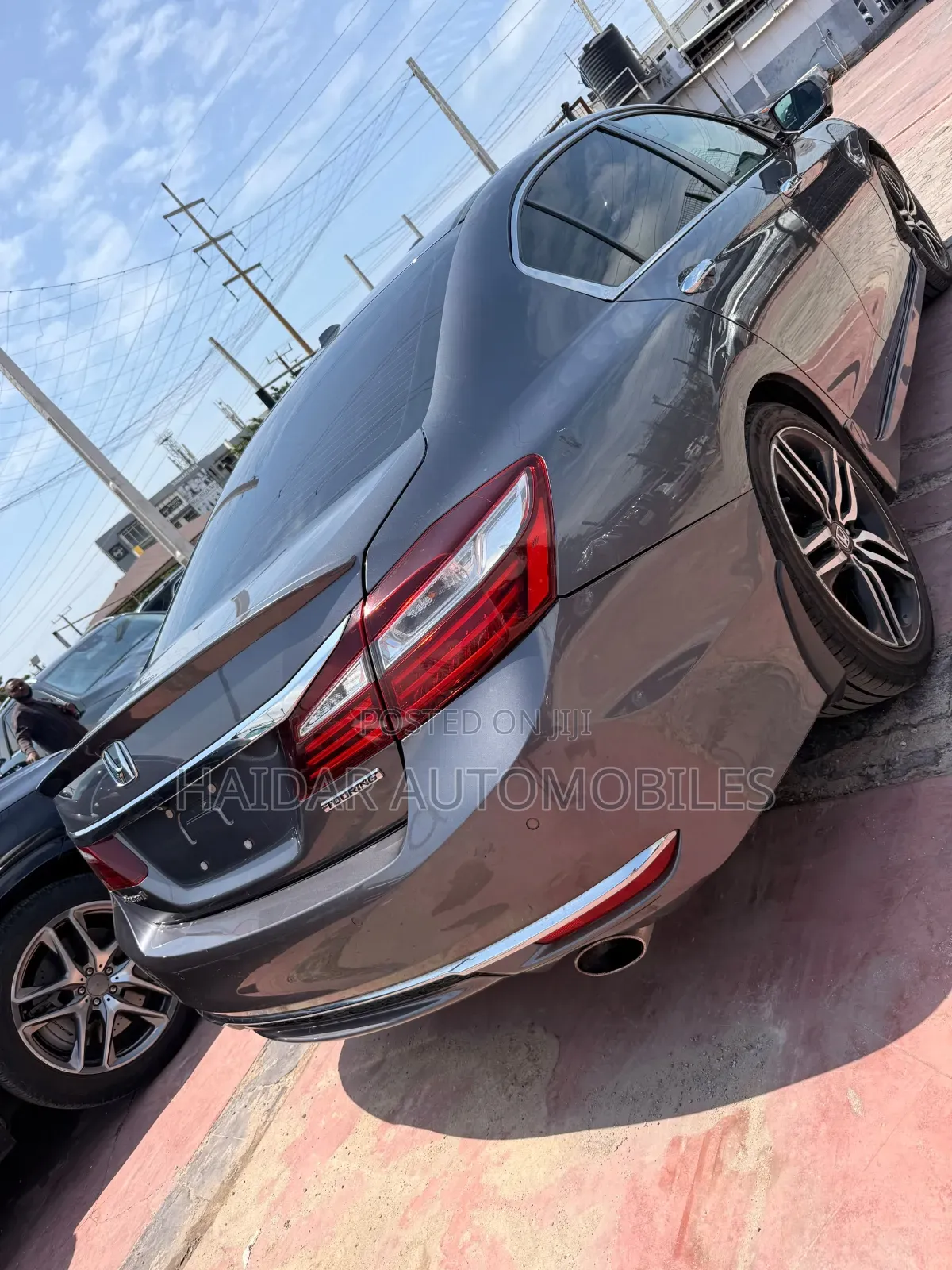 Honda Accord 2017 Gray