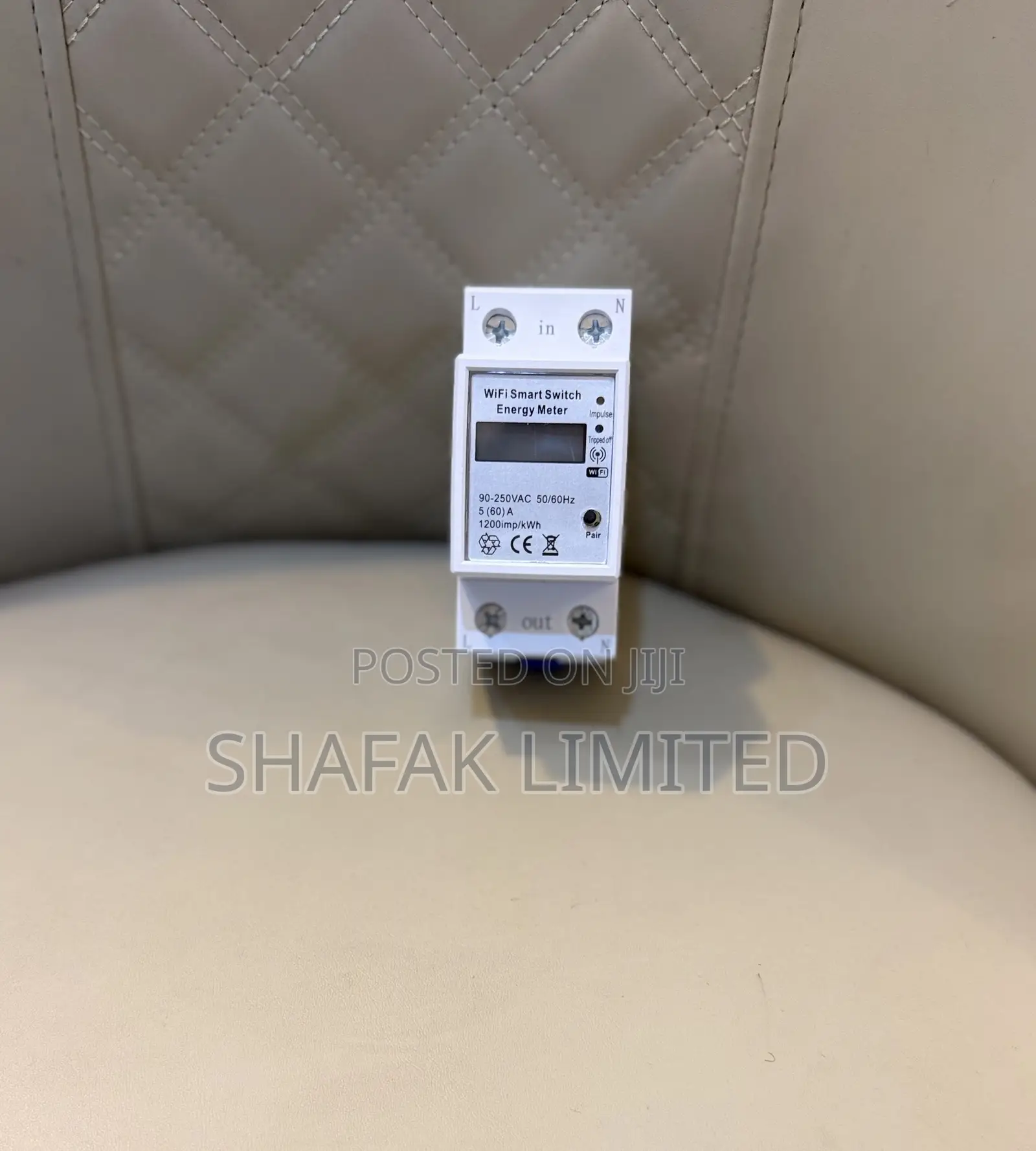 WiFi Smart Electricity Meter