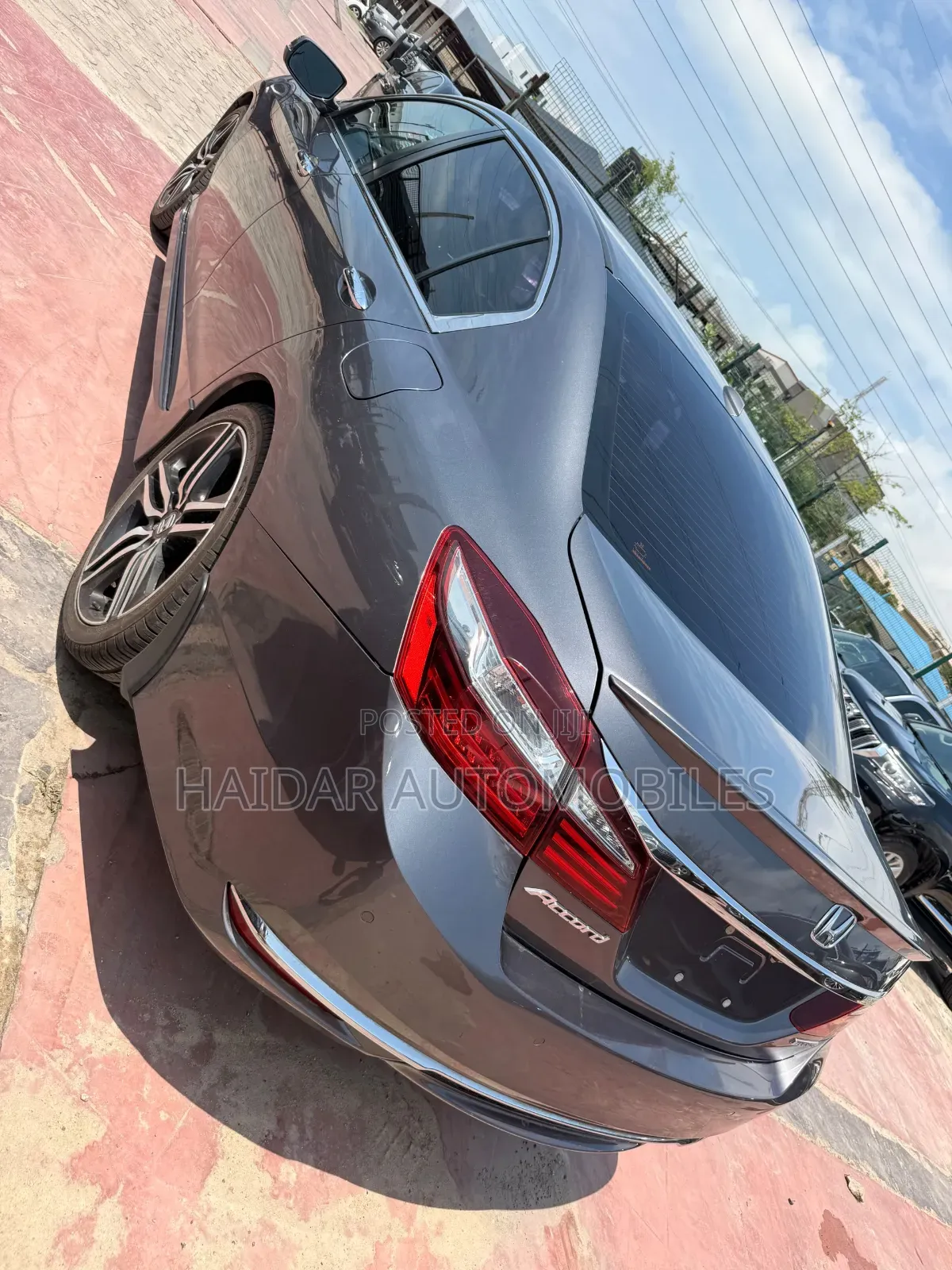 Honda Accord 2017 Gray