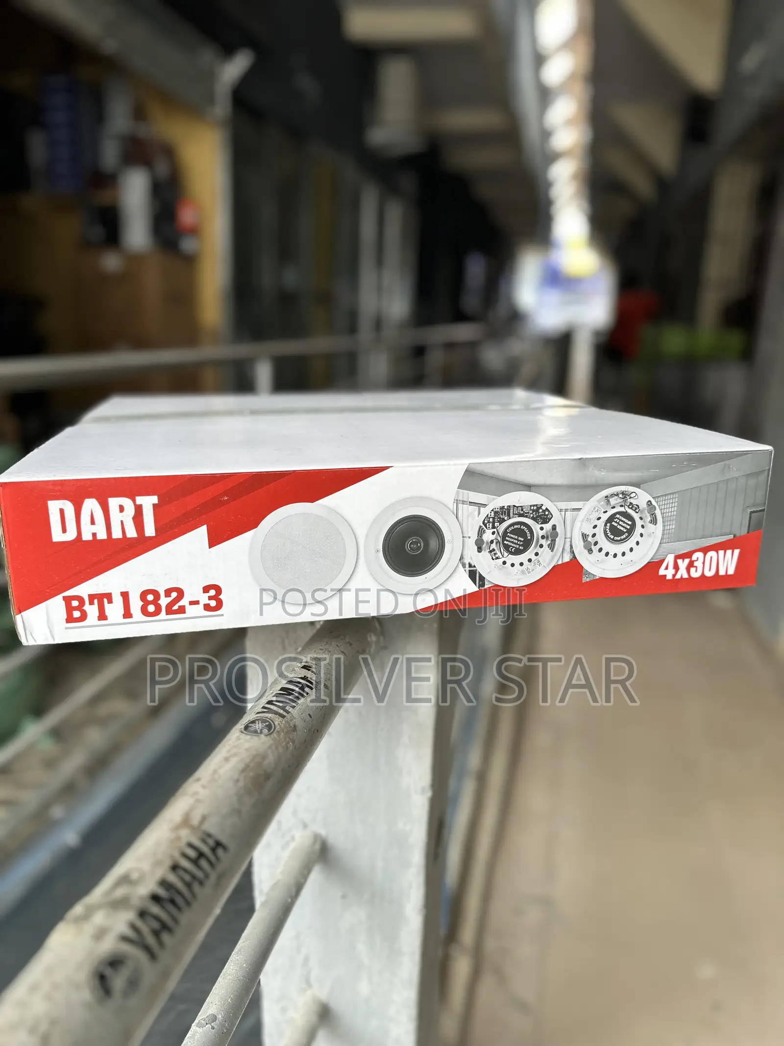 DART BT182-3 Ceiling/in-Ceiling Speakers, Rated 4 × 30 W