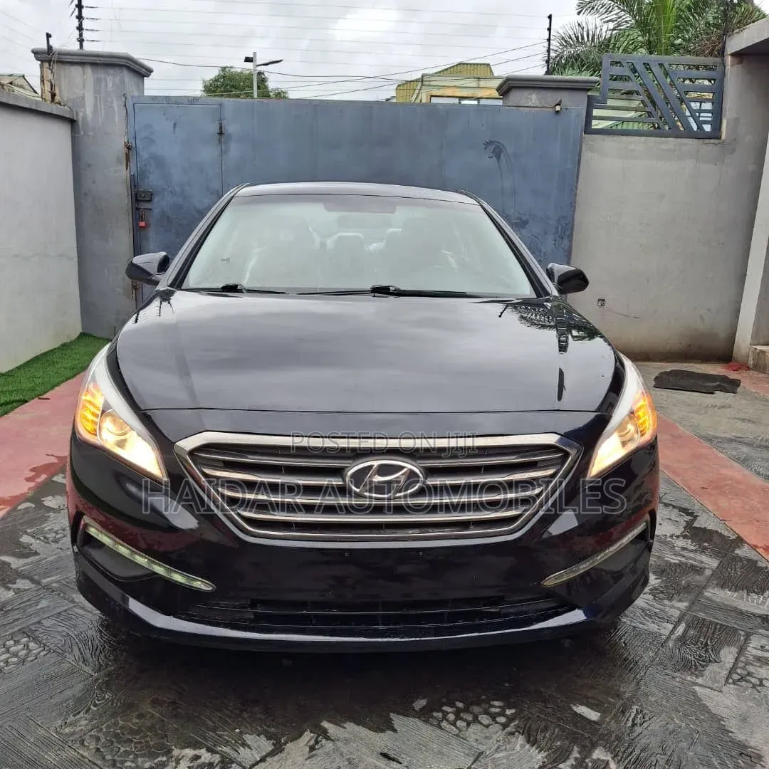 Hyundai Sonata 2015 Black