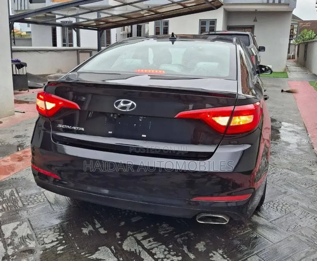 Hyundai Sonata 2015 Black