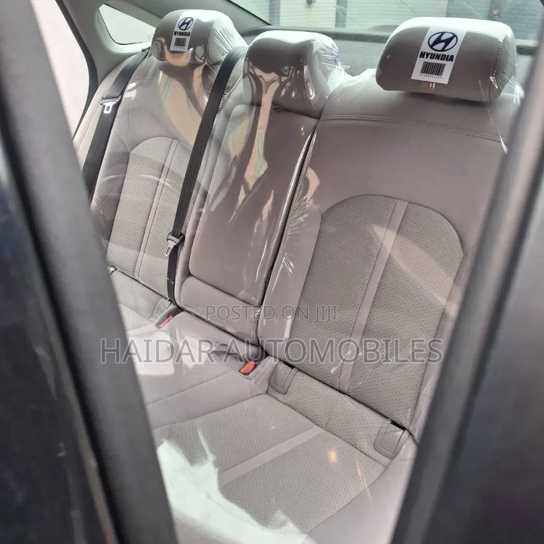 Hyundai Sonata 2015 Black