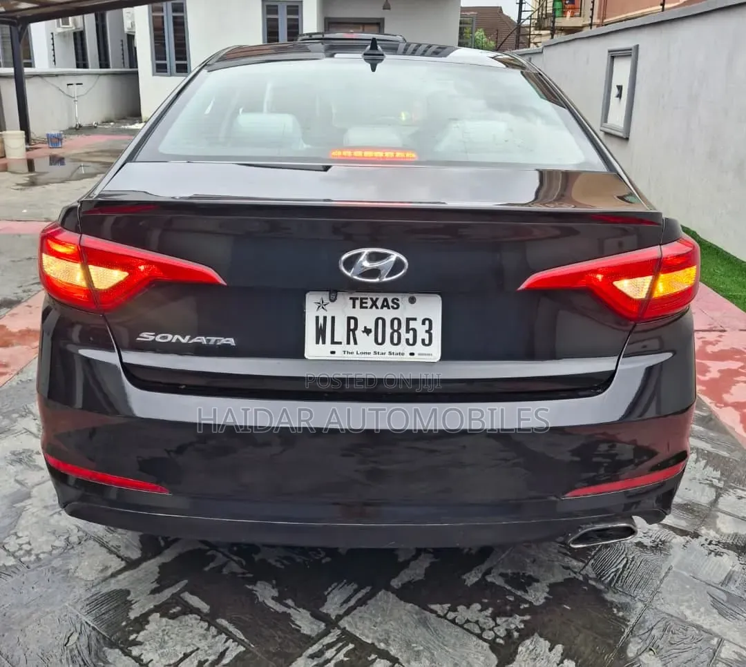 Hyundai Sonata 2015 Black