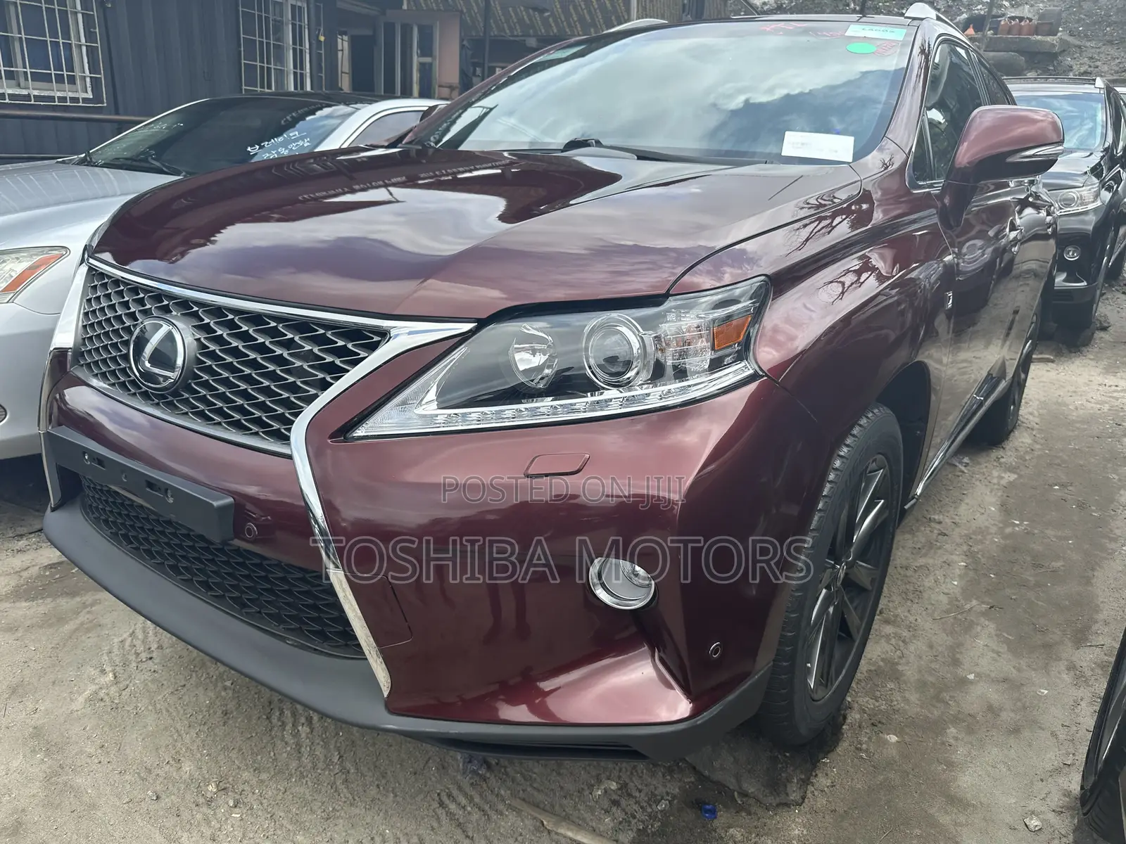 Lexus RX 350 F Sport AWD 2014 Red