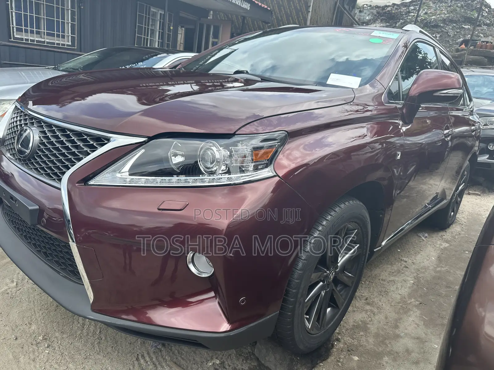 Lexus RX 350 F Sport AWD 2014 Red