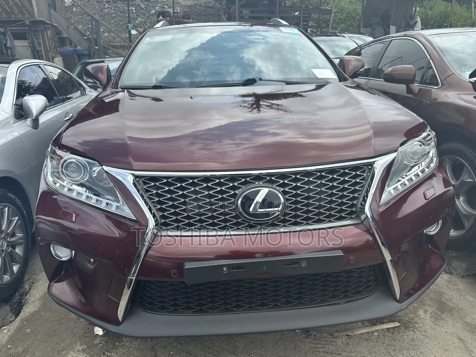 Lexus RX 350 F Sport AWD 2014 Red