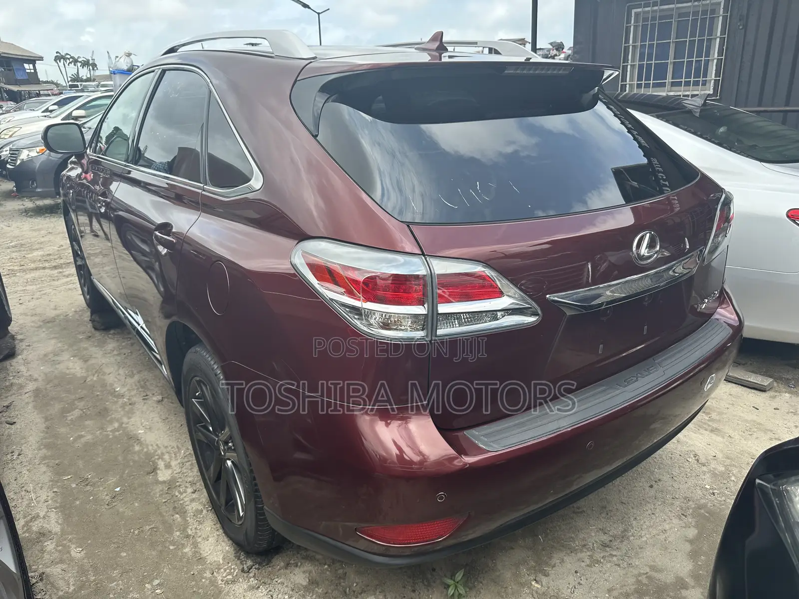 Lexus RX 350 F Sport AWD 2014 Red