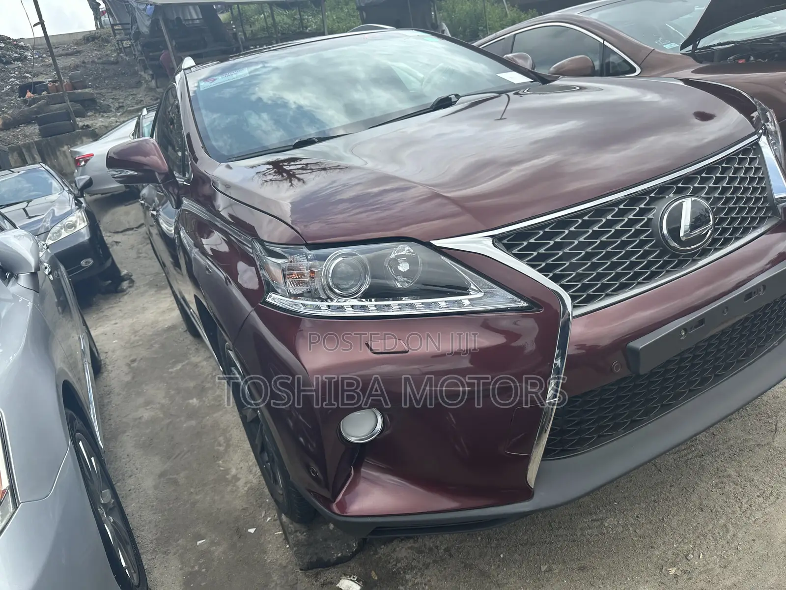 Lexus RX 350 F Sport AWD 2014 Red