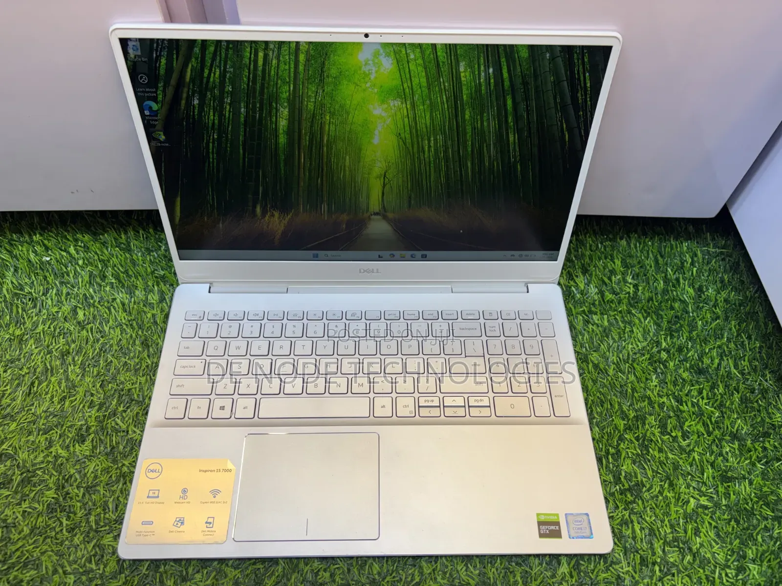 Laptop Dell Inspiron 15 7590 8GB Intel Core i7 SSD 256GB