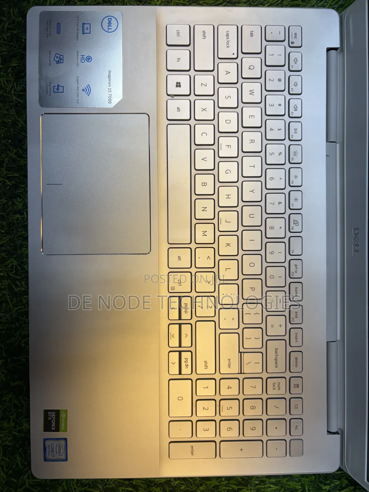Laptop Dell Inspiron 15 7590 8GB Intel Core i7 SSD 256GB