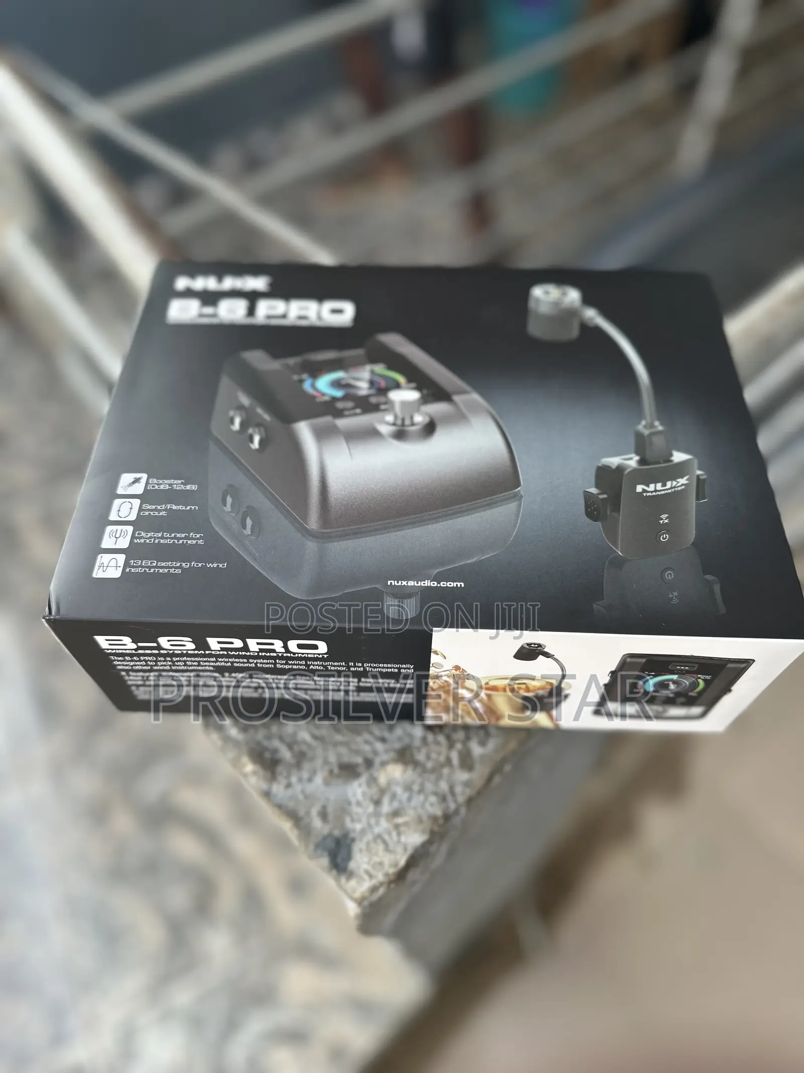 NUX B-6 PRO Wireless Wind Instrument System