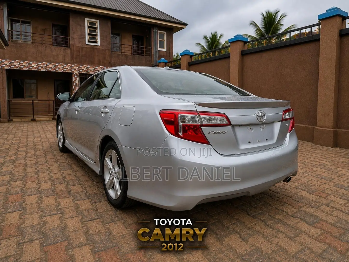 Toyota Camry SE 4dr Sedan (2.5L 4cyl 6A) 2012 Silver
