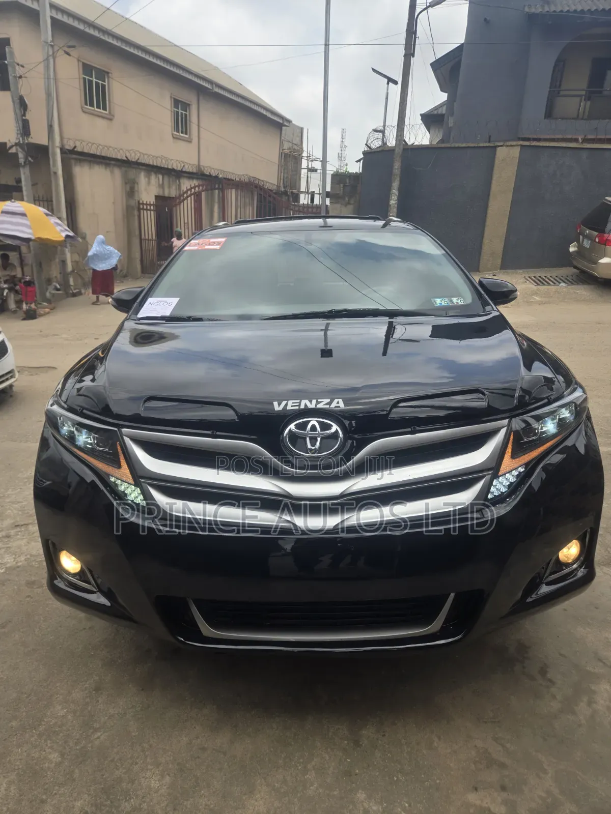 Toyota Venza 2013 Black