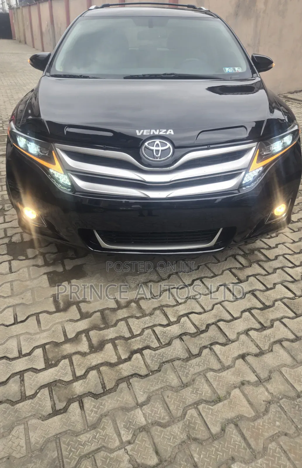 Toyota Venza 2013 Black