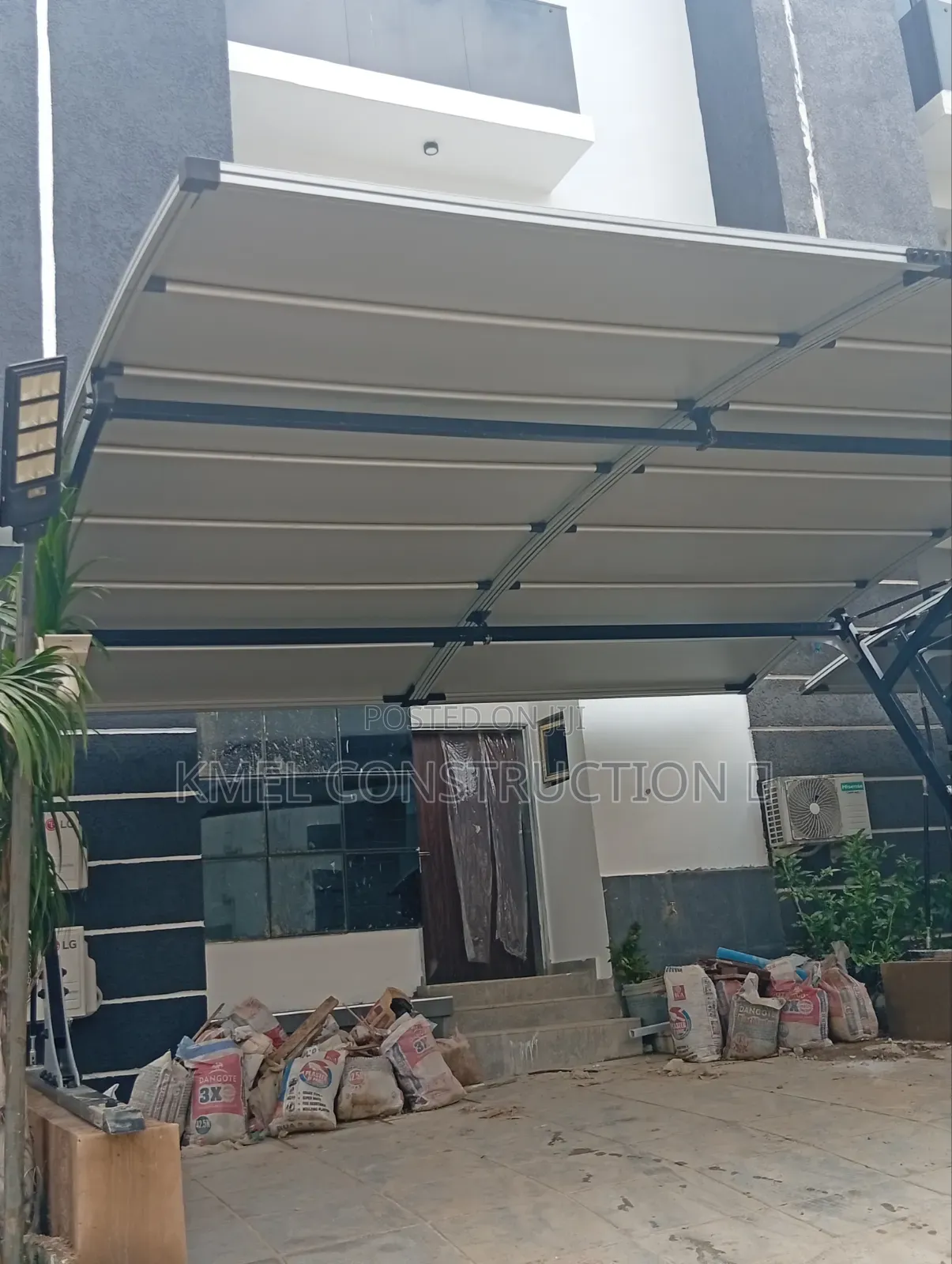 Office Sleek Carport Shade.