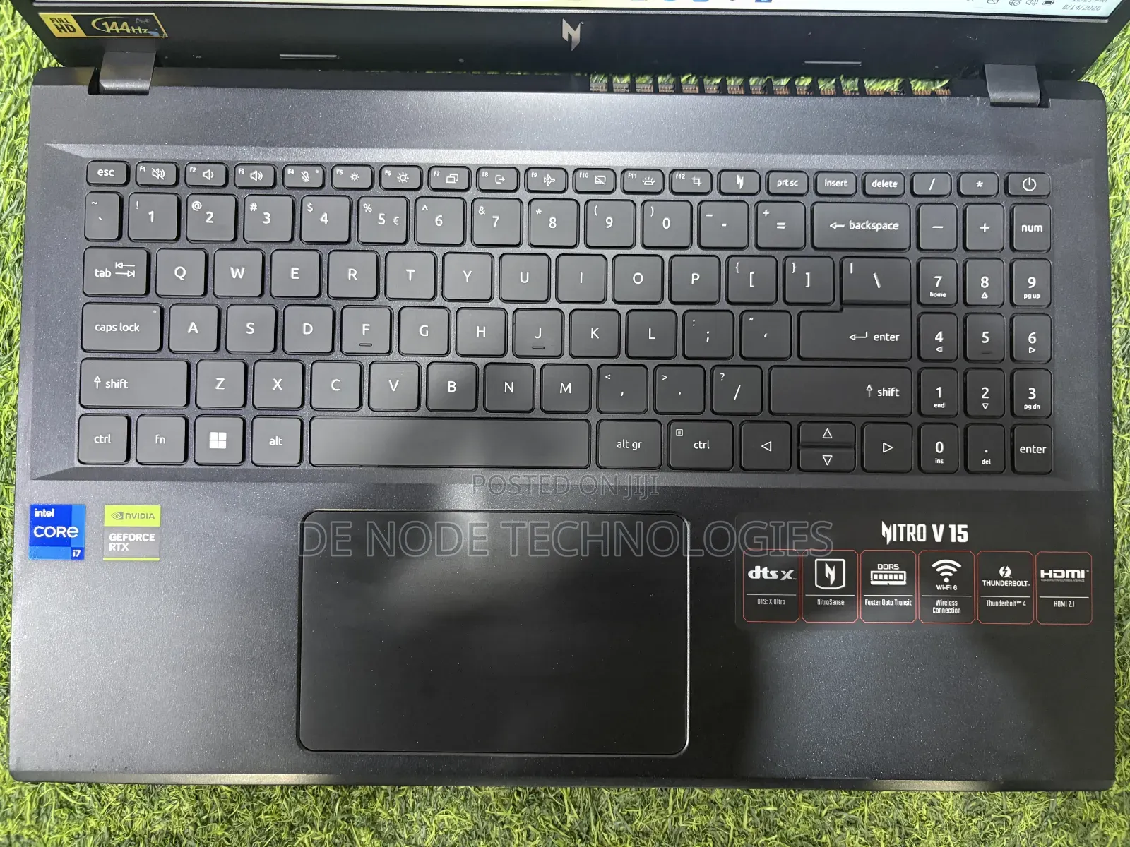 Laptop Acer Nitro 5 16GB Intel Core i7 SSD 512GB