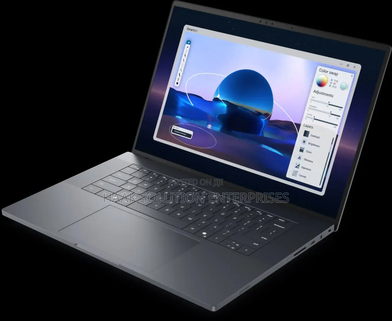New Laptop Dell Pro Max 16 64GB Intel Core Ultra 9 SSD 2T
