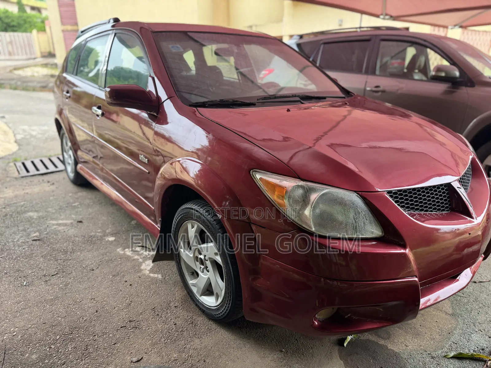 Pontiac Vibe Automatic 2004 Red