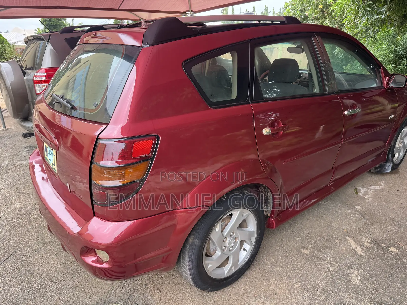 Pontiac Vibe Automatic 2004 Red