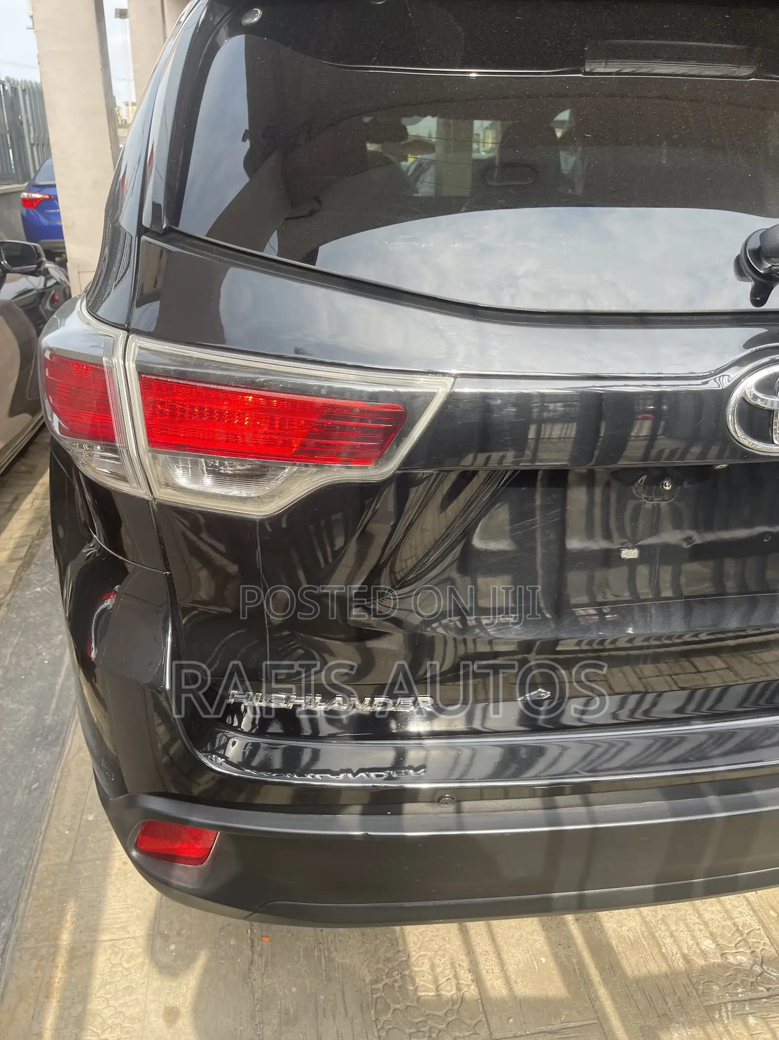 Toyota Highlander Limited 4dr SUV (3.5L 6cyl 6A) 2015 Black