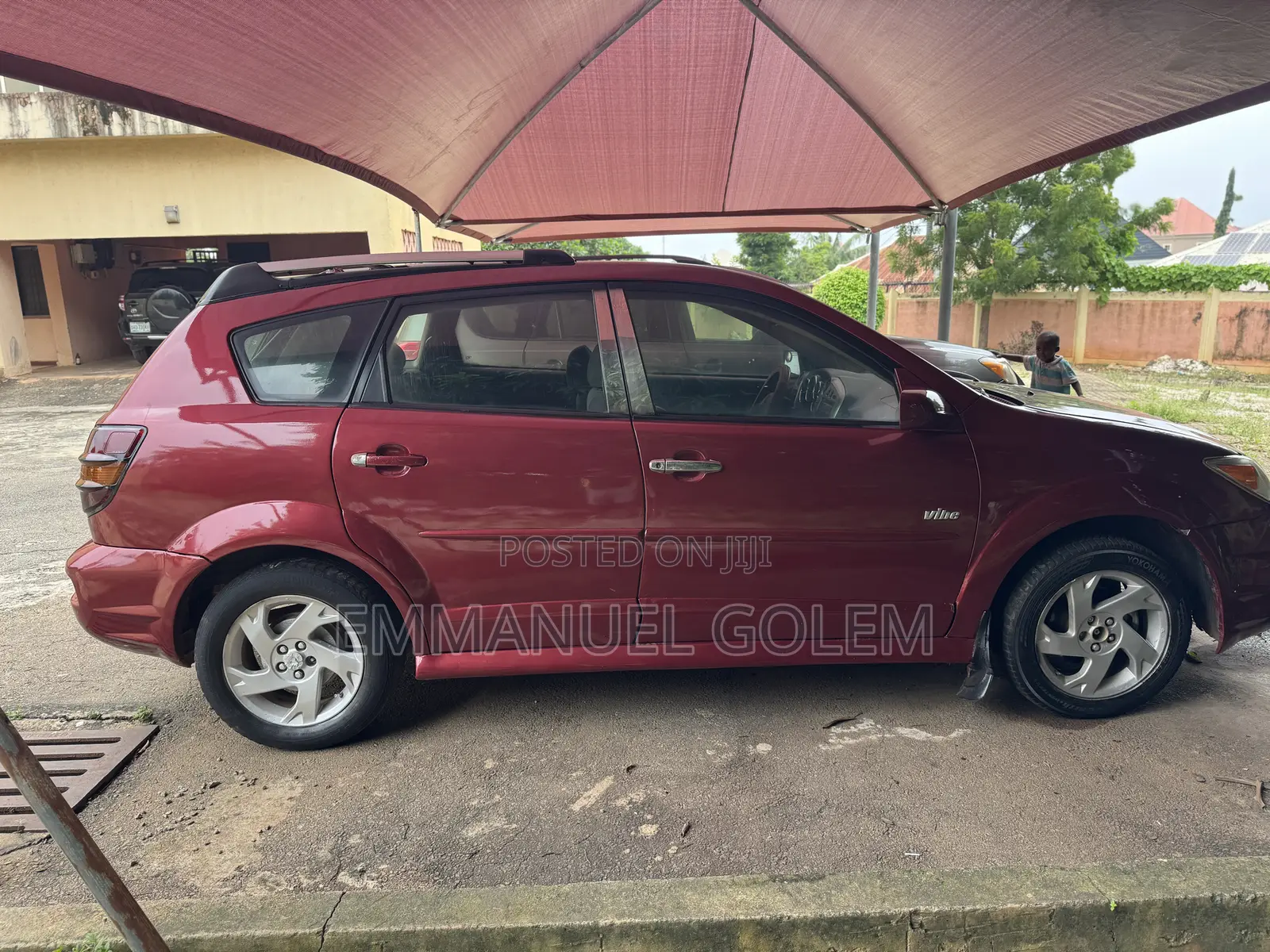 Pontiac Vibe Automatic 2004 Red