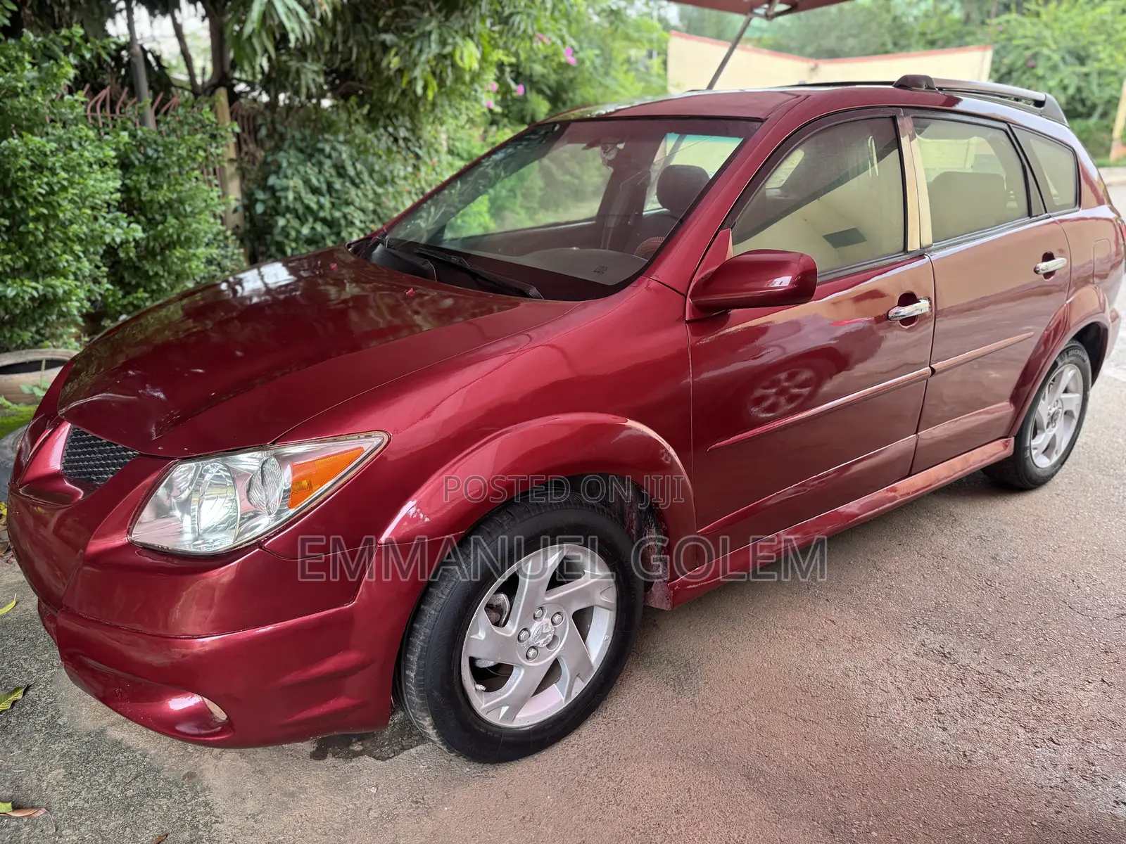 Pontiac Vibe Automatic 2004 Red