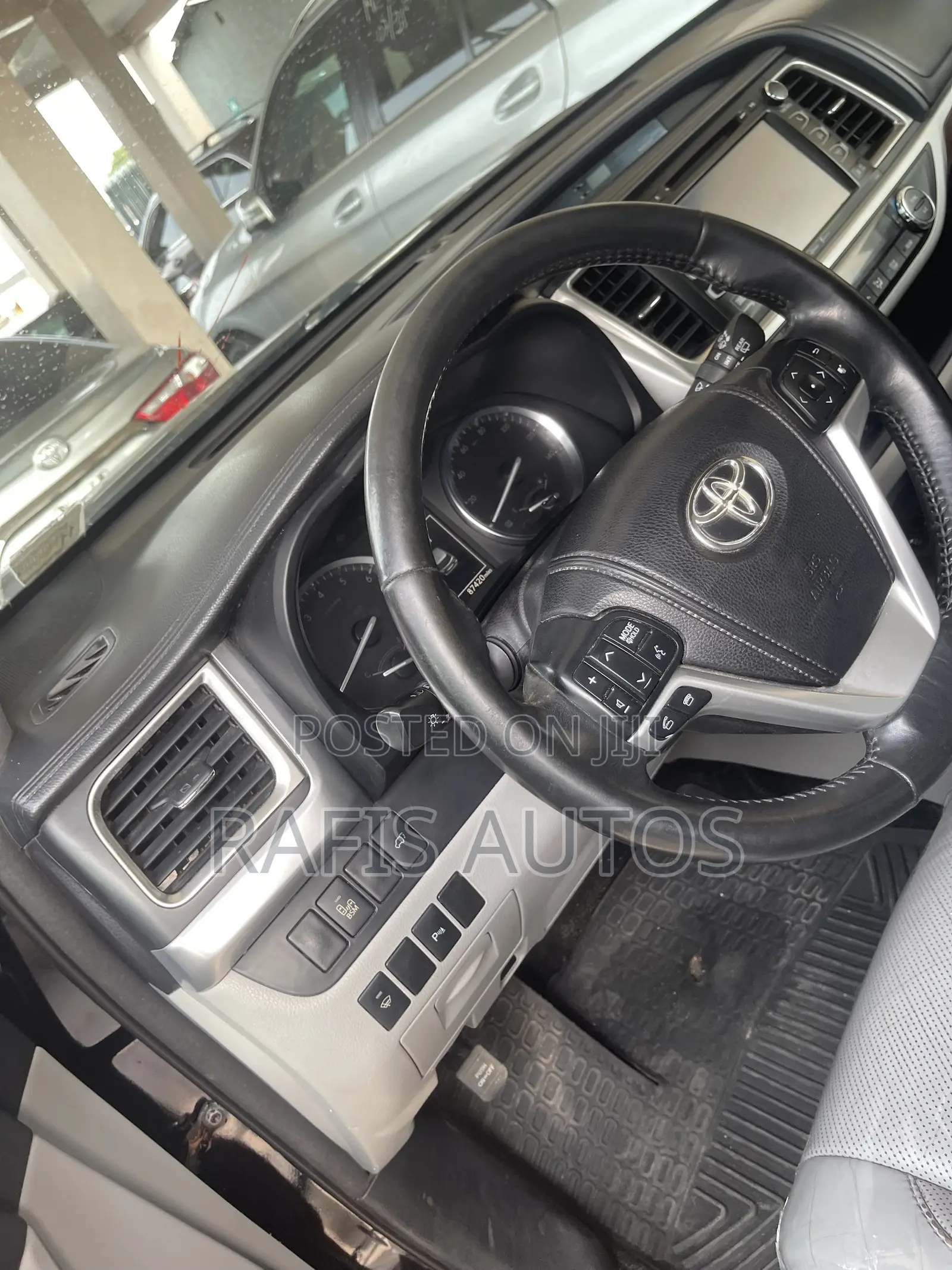 Toyota Highlander Limited 4dr SUV (3.5L 6cyl 6A) 2015 Black
