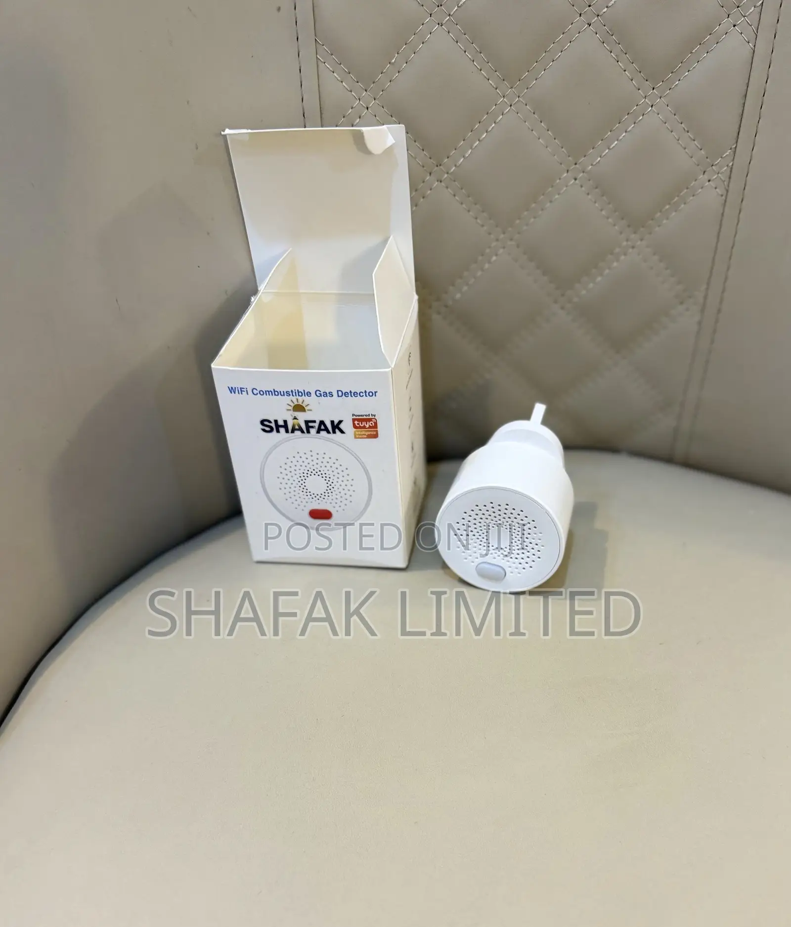 WiFi Combustible Gas Detector