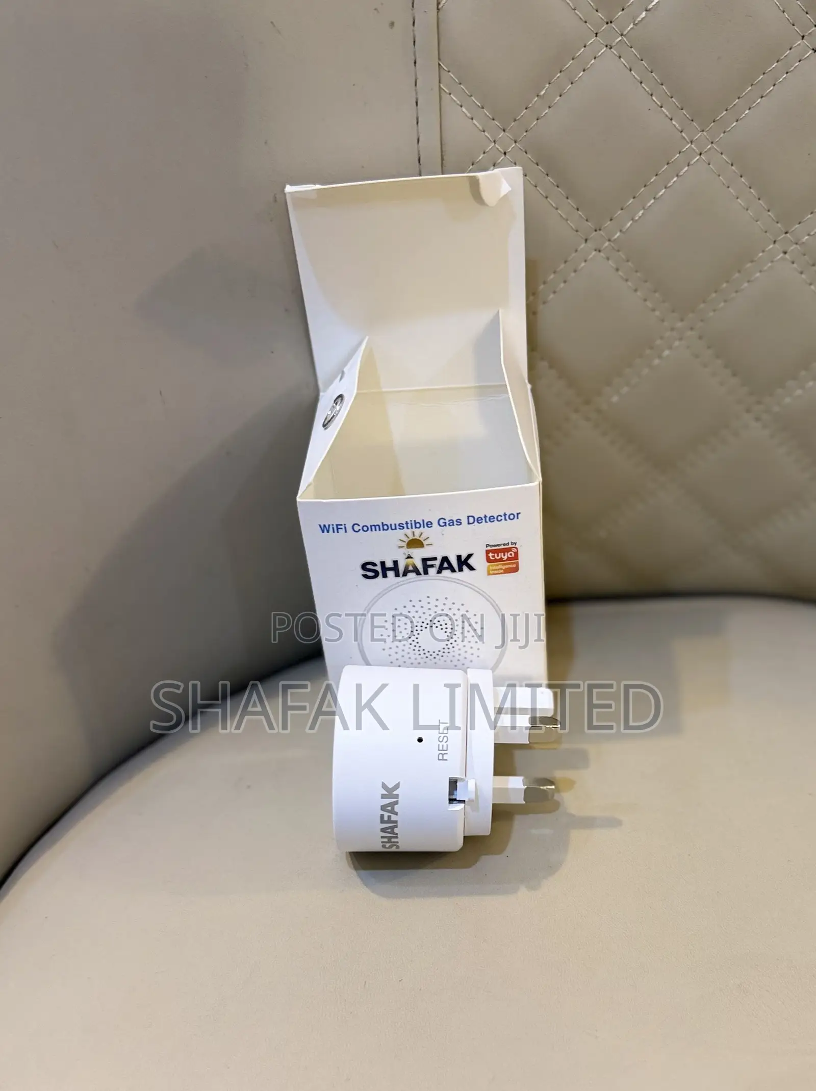 WiFi Combustible Gas Detector
