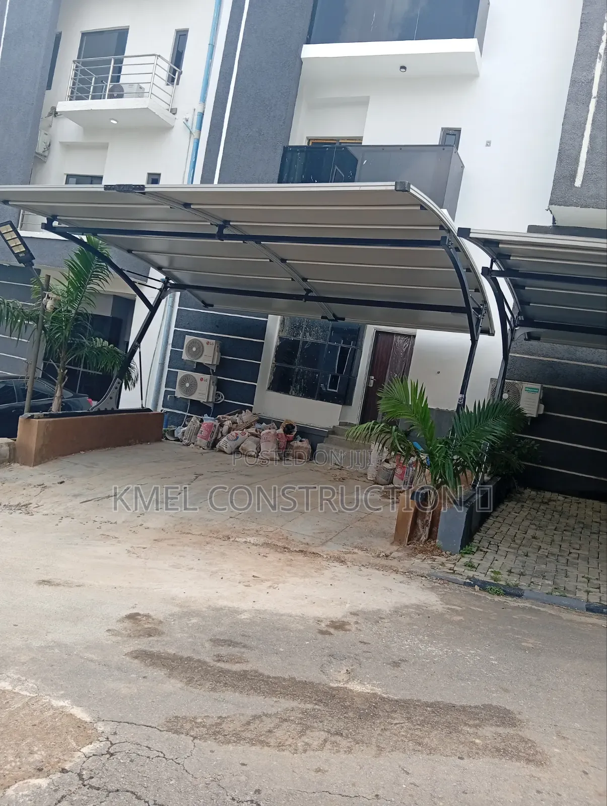 Foreign Waterproof Carport Canopy.