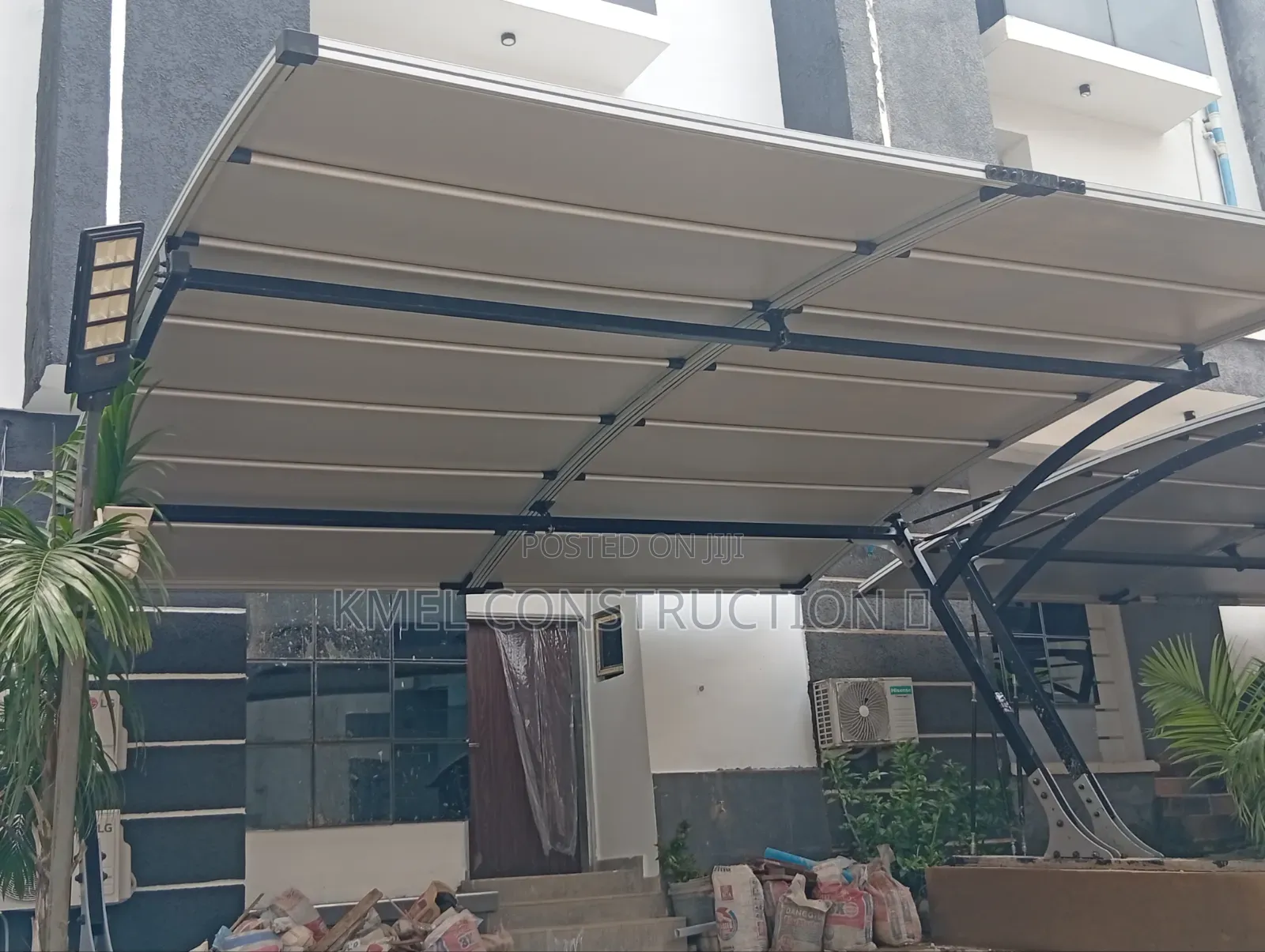Foreign Waterproof Carport Canopy.