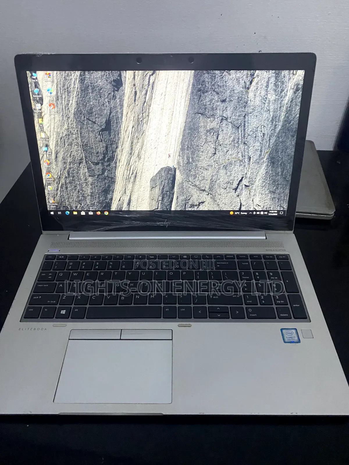 New Laptop HP EliteBook 840 G5 16GB Intel Core i5 SSD 512GB