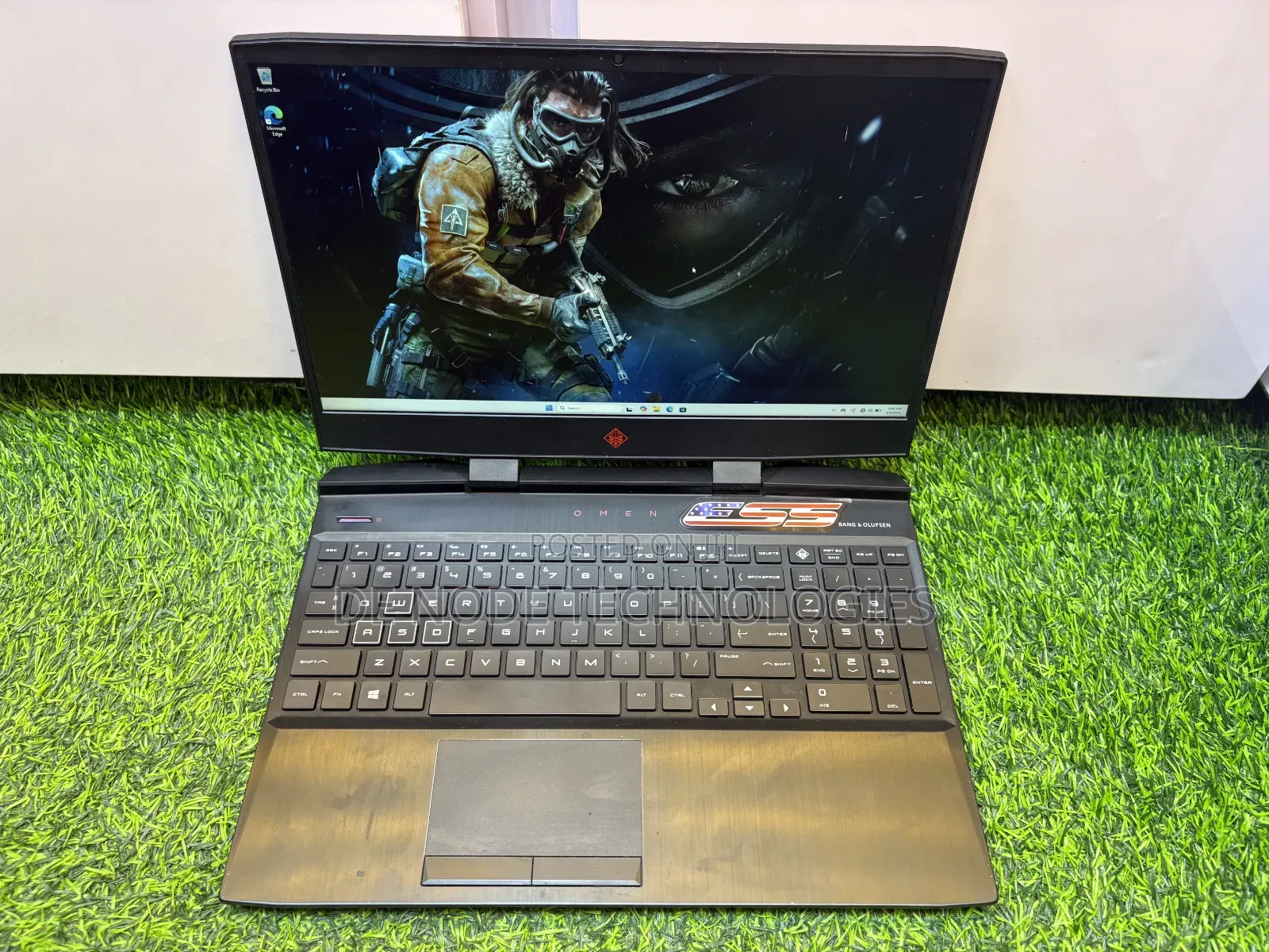 Laptop HP Omen 15 16GB Intel Core i7 SSD 256GB