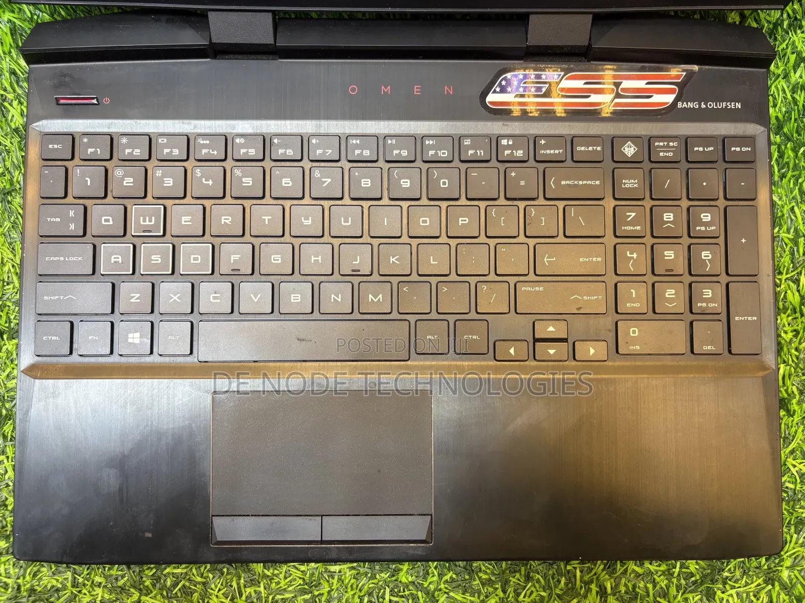 Laptop HP Omen 15 16GB Intel Core i7 SSD 256GB