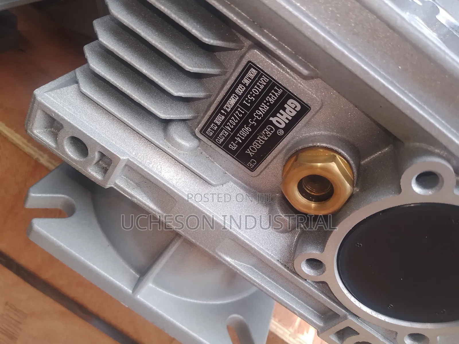1.5kw NMRV Gearmotor